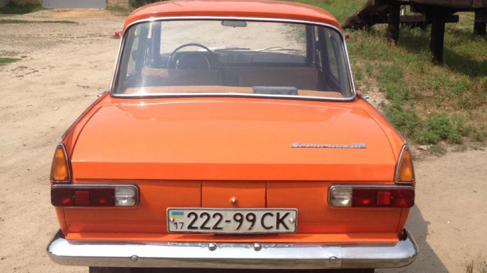 ІЖ Москвич 412 mandarin 79 4