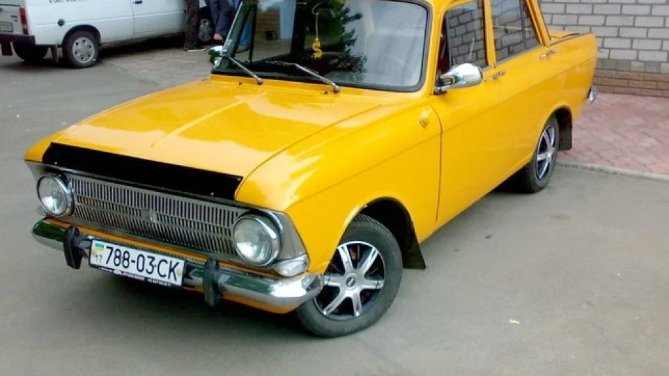ІЖ Москвич 412 мандарин
