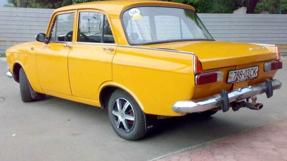 ІЖ Москвич 412 мандарин 3