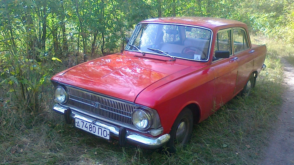 ІЖ Москвич 412 машина