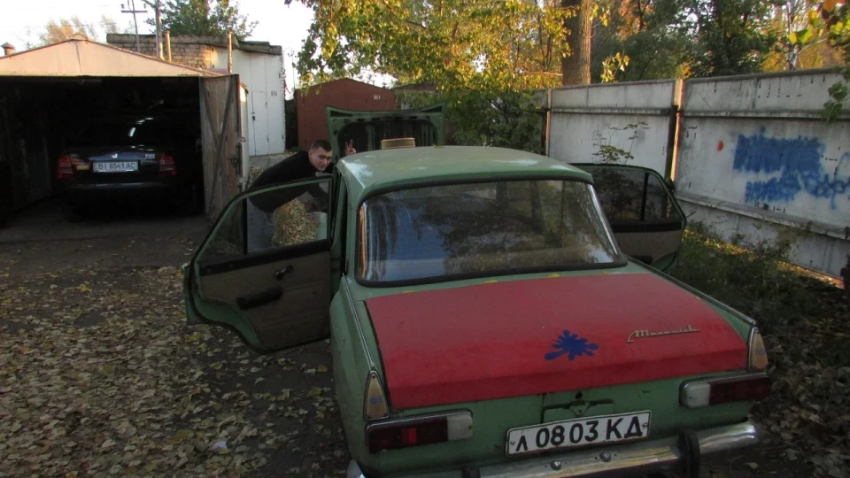 ІЖ Москвич 412 Maersvich 412 кузов)))