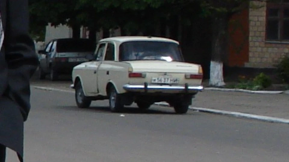 ІЖ Москвич 412 МЕРСЬКВИЧ 3