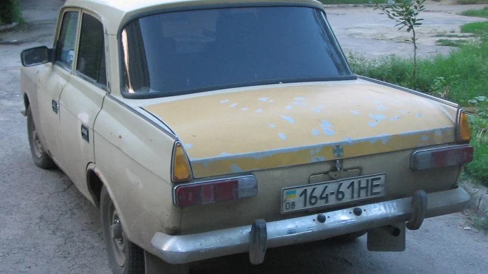 ІЖ Москвич 412 Моя перша!