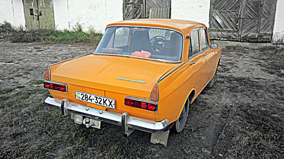 ІЖ Москвич 412 МояImpala'67 2