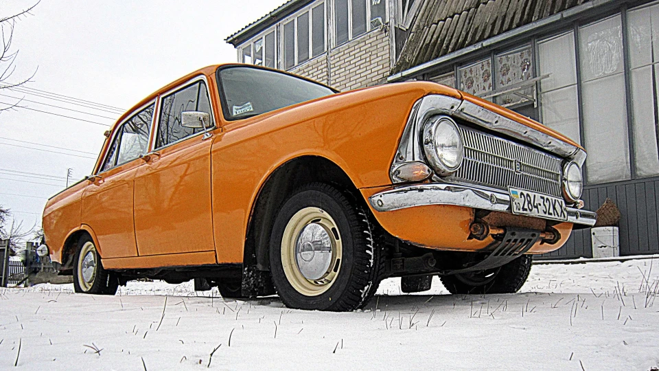 ІЖ Москвич 412 МояImpala'67 3