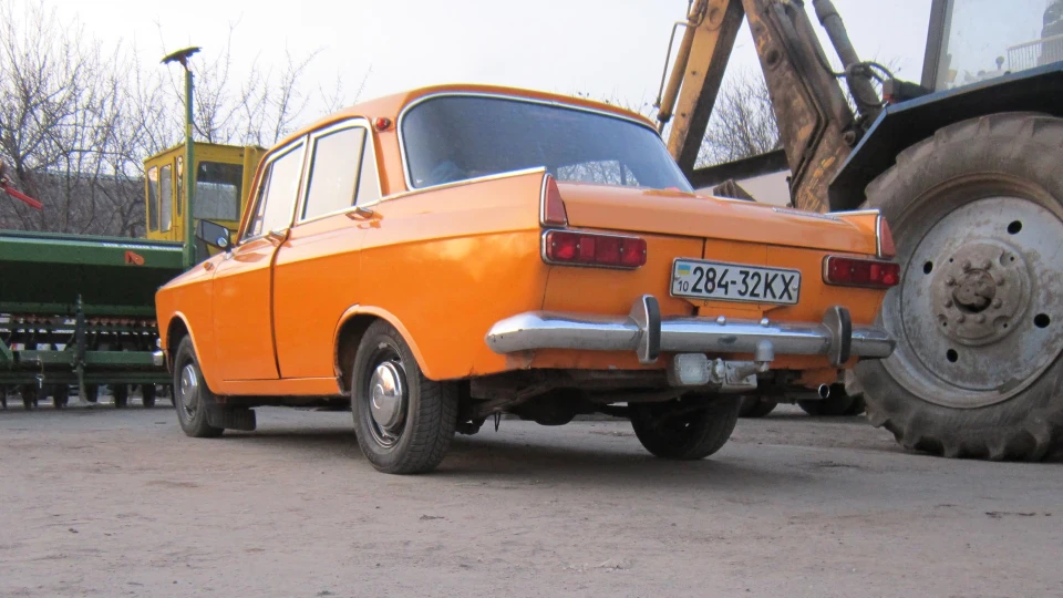 ІЖ Москвич 412 МояImpala'67 4