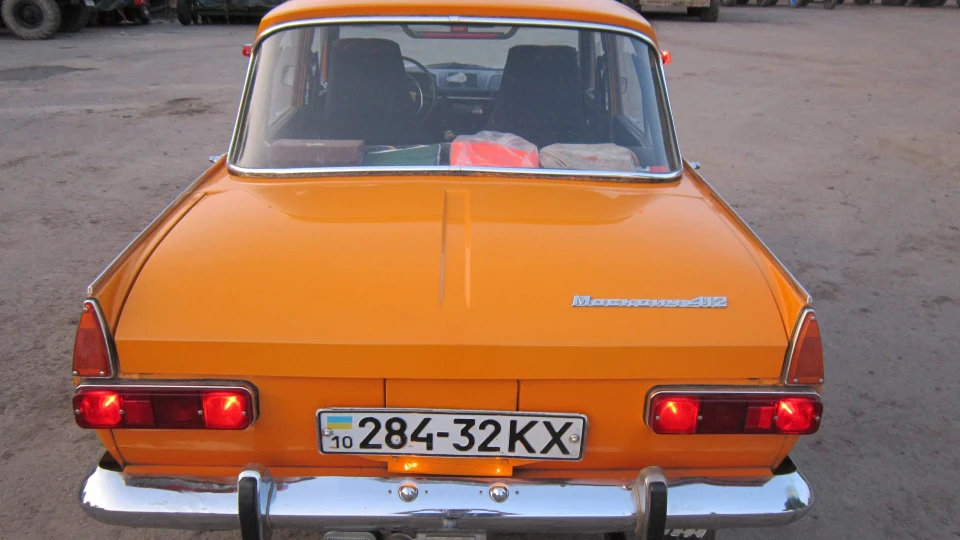 ІЖ Москвич 412 МояImpala'67 5