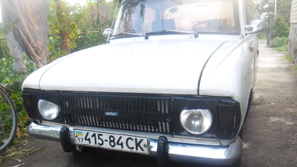 ІЖ Москвич 412 Блискавка в стадії корчика 3