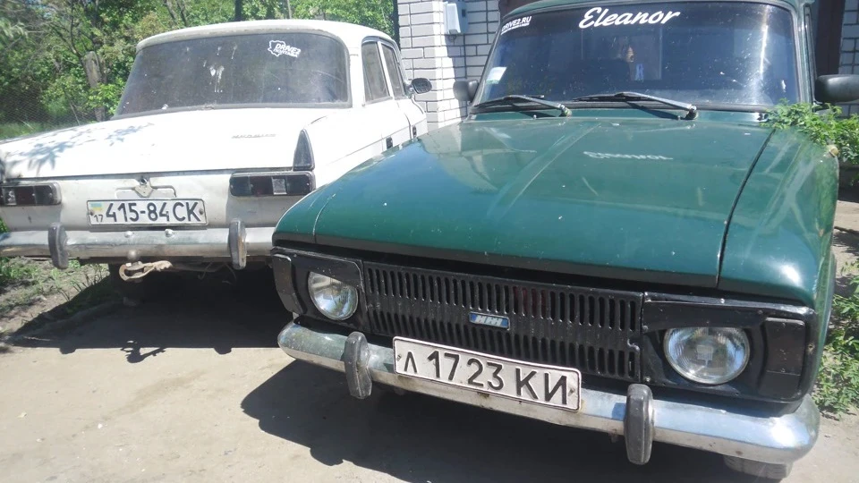 ІЖ Москвич 412 Блискавка в стадії корчика 4