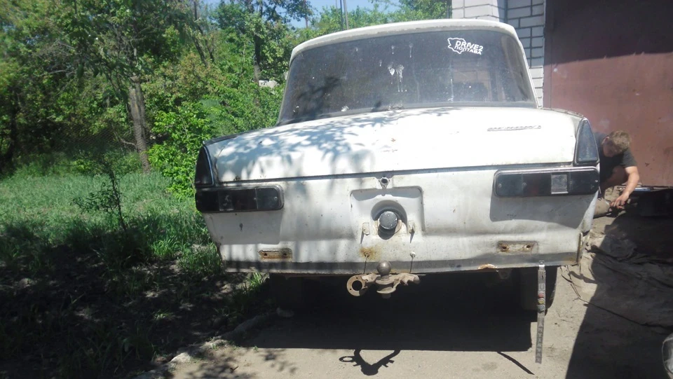 ІЖ Москвич 412 Блискавка в стадії корчика 5