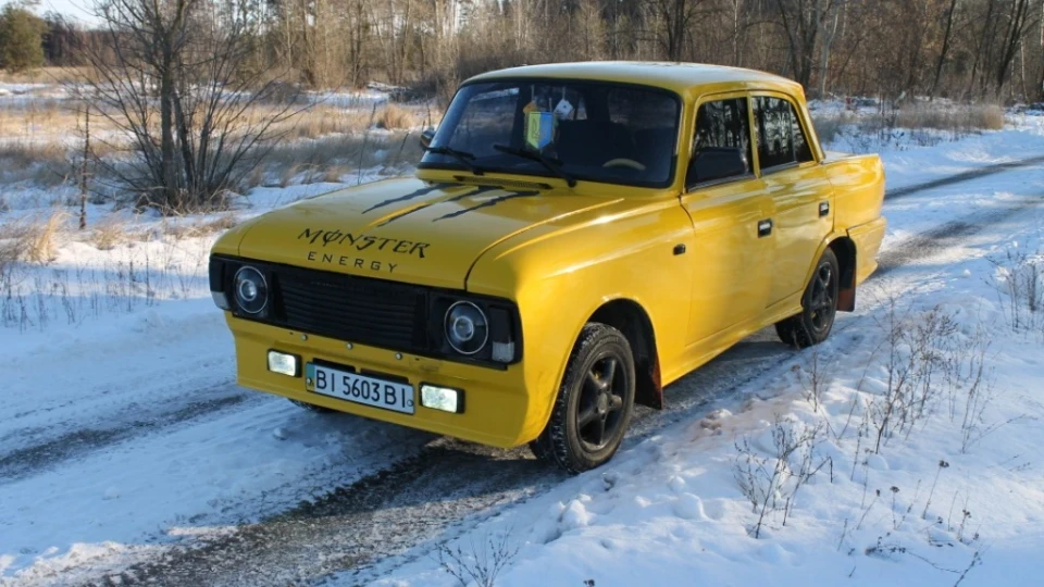 ІЖ Москвич 412 ☆MONSTER☆ ПРОДАНО 2