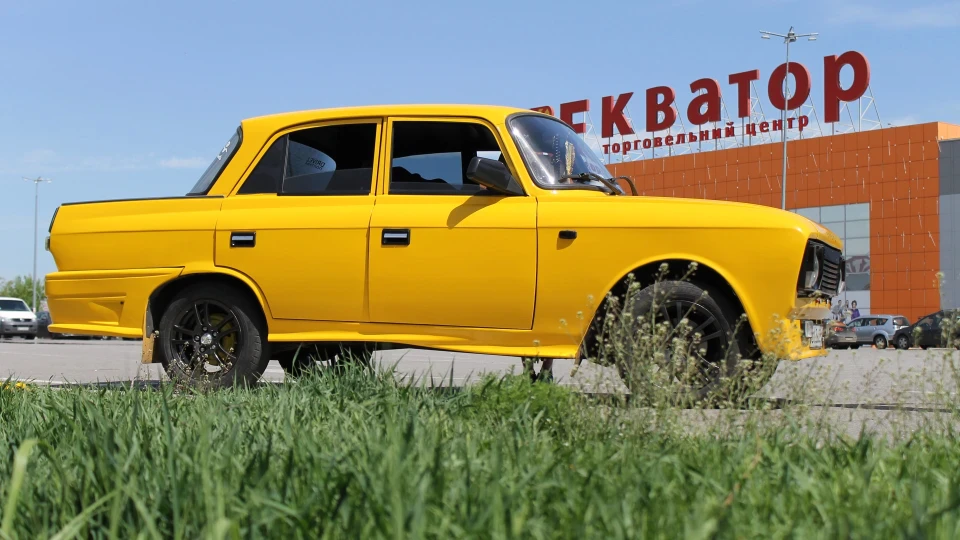 ІЖ Москвич 412 ☆MONSTER☆ ПРОДАНО 4