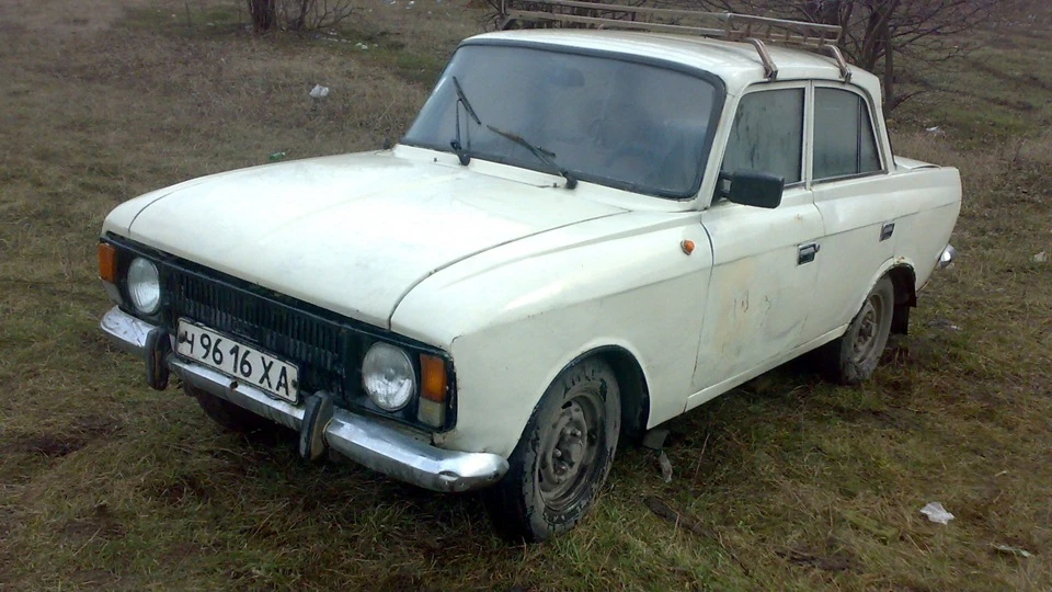 ІЖ Москвич 412 МОНСТП'ік