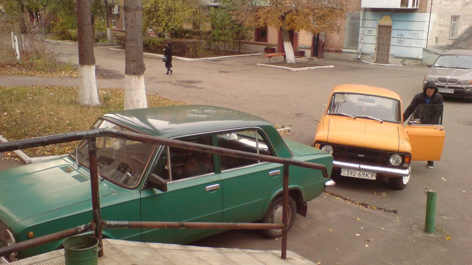ІЖ Москвич 412 #НаСтилі