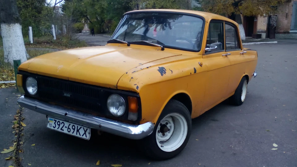 ІЖ Москвич 412 #НаСтилі 2