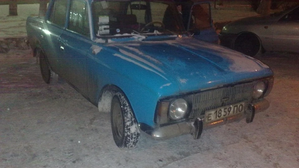 ІЖ Москвич 412 не сток 5