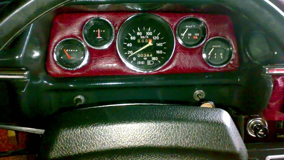 ІЖ Москвич 412 ніжний дідок 2