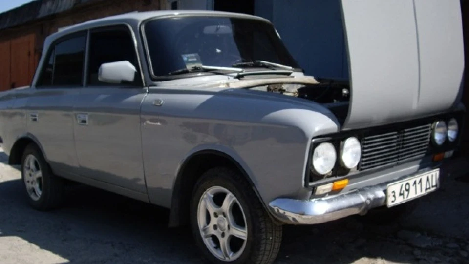ІЖ Москвич 412 ну дуже LIMITED