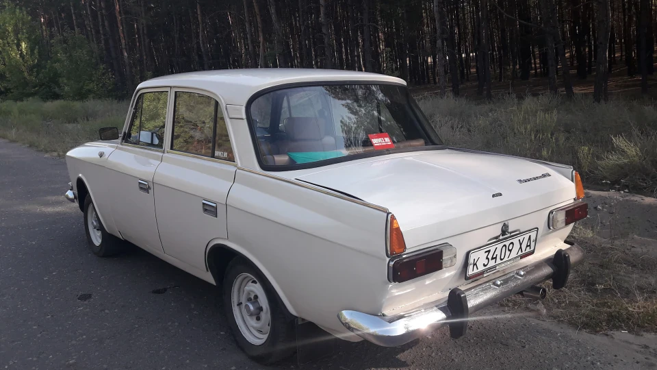 ІЖ Москвич 412 Old style 1975 3