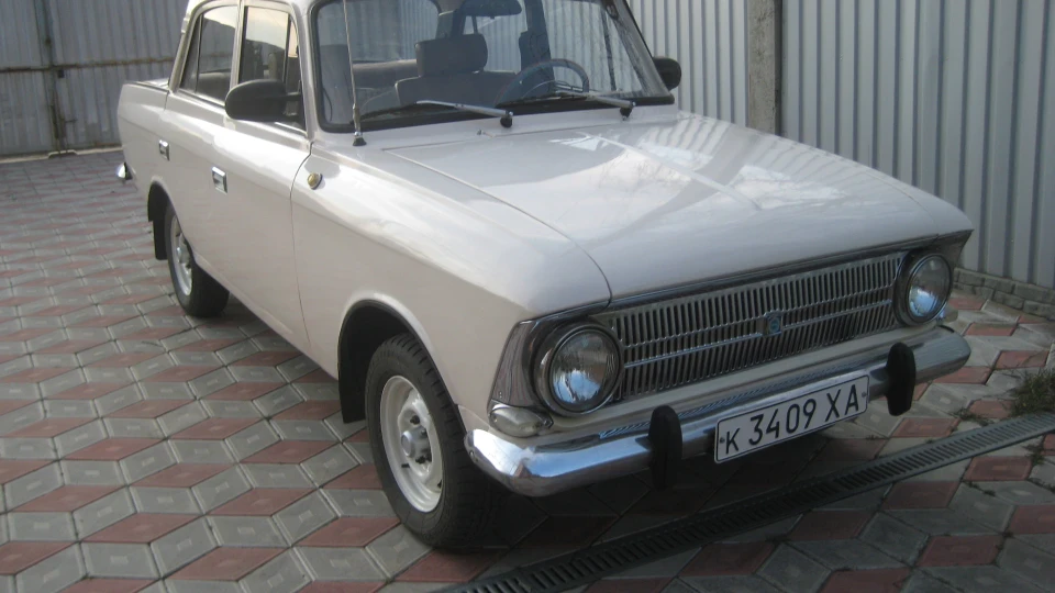 ІЖ Москвич 412 Old style 1975 4