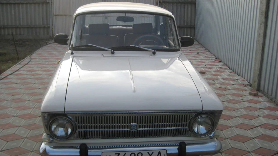 ІЖ Москвич 412 Old style 1975 5