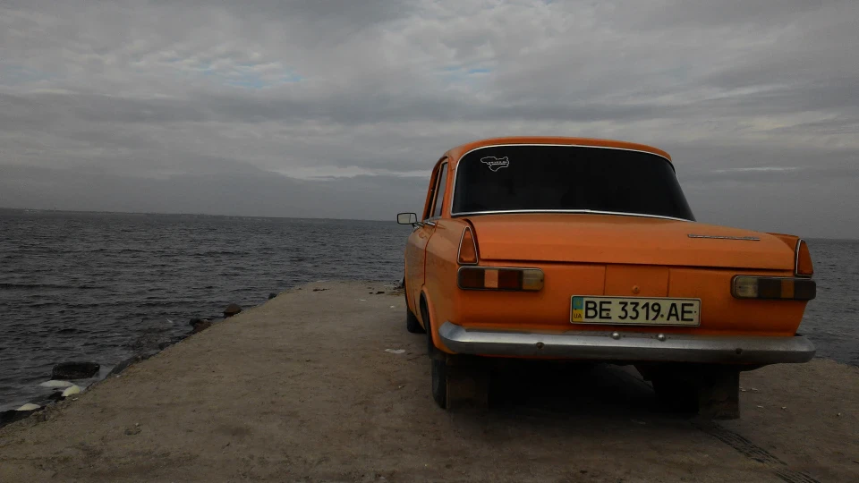 ІЖ Москвич 412 ORANGE Mustang 1.5i )