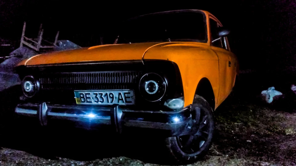 ІЖ Москвич 412 ORANGE Mustang 1.5i