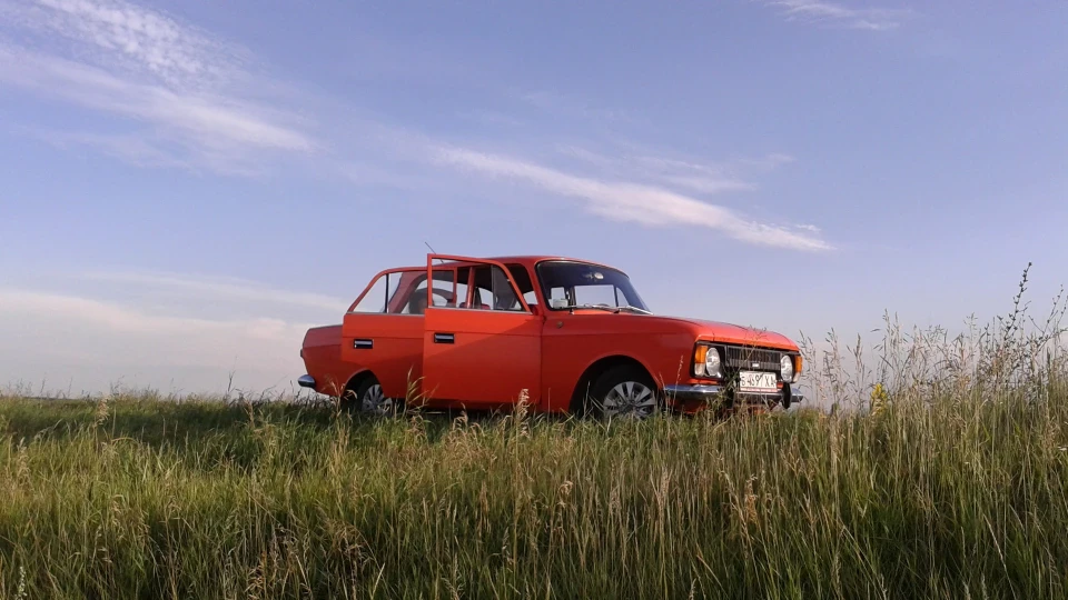 ІЖ Москвич 412 Orange