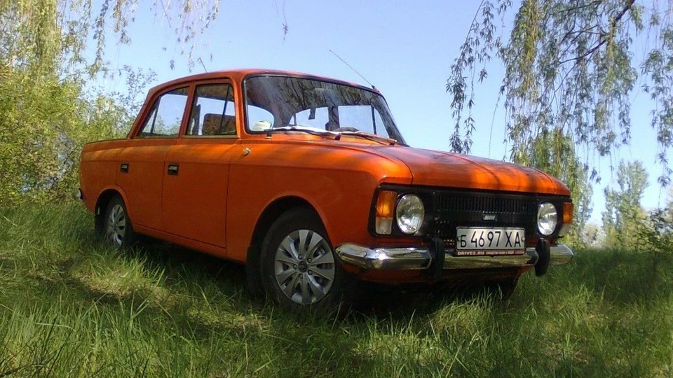 ІЖ Москвич 412 Orange 3