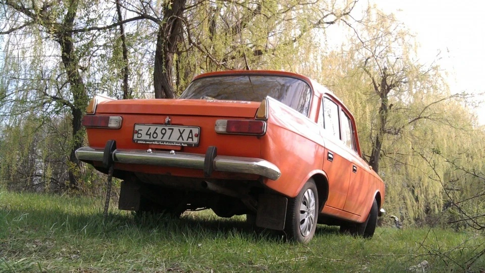 ІЖ Москвич 412 Orange 5
