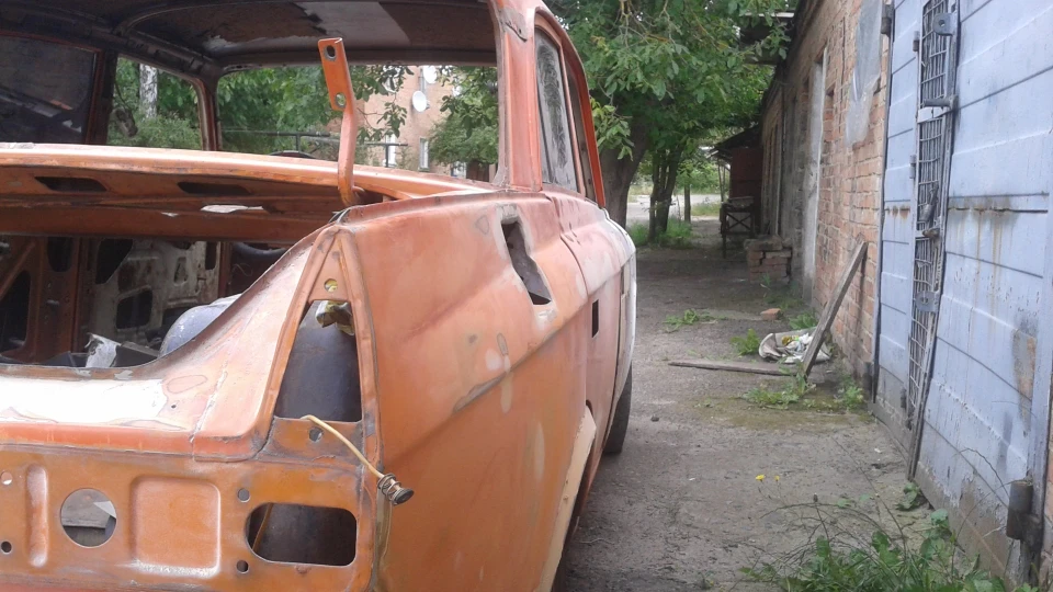 ІЖ Москвич 412 ОРАНЖ=)) 5