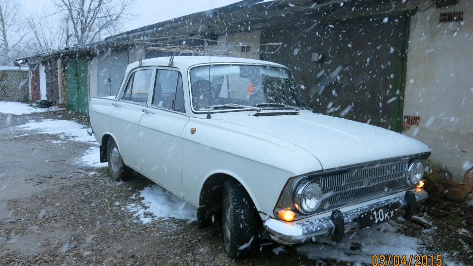 ИЖ Москвич 412 ОРИГІНАЛ