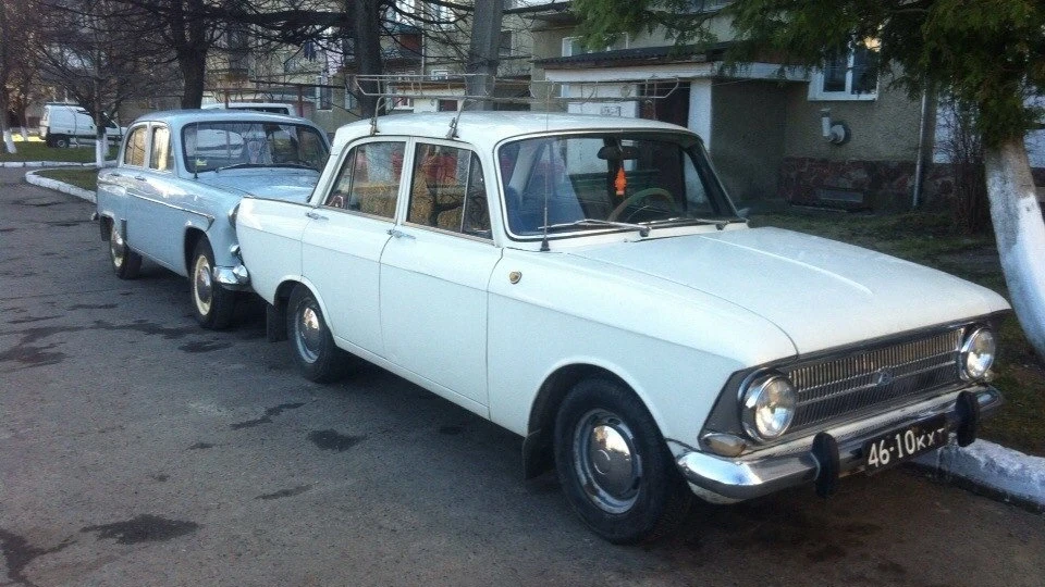 ИЖ Москвич 412 ОРИГІНАЛ 2