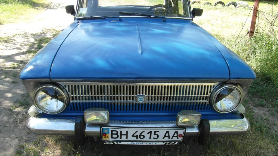 ІЖ Москвич 412 ОЗОН 3