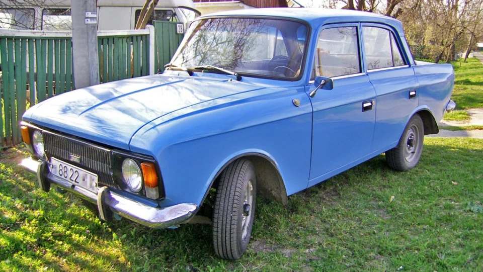 ІЖ Москвич 412 капкан ІЖ, який АЗЛК
