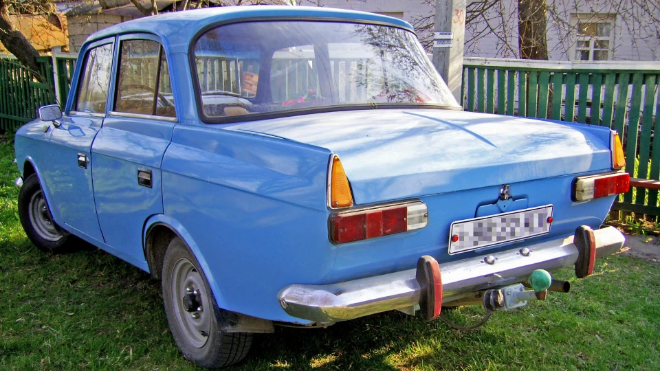 ІЖ Москвич 412 капкан ІЖ, який АЗЛК 2