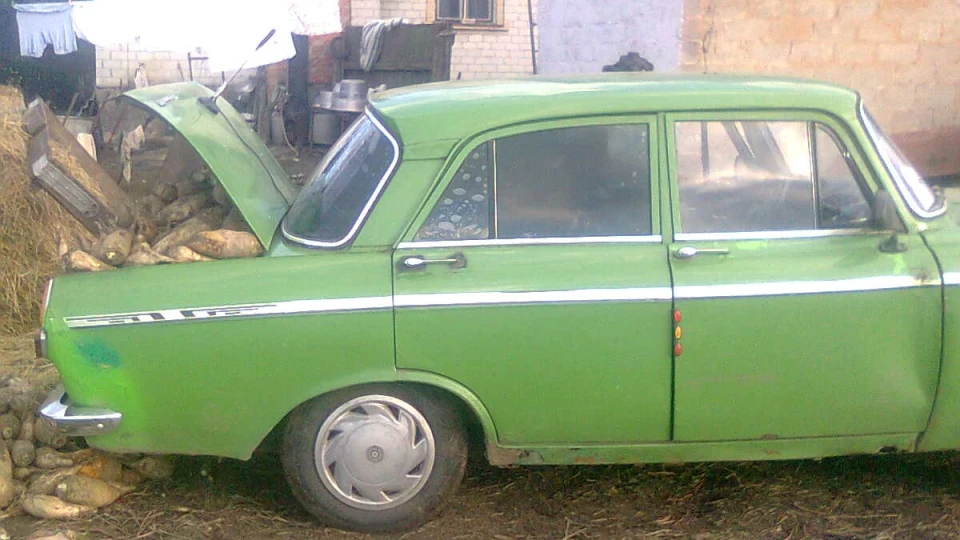 ІЖ Москвич 412 Перші кроки 2