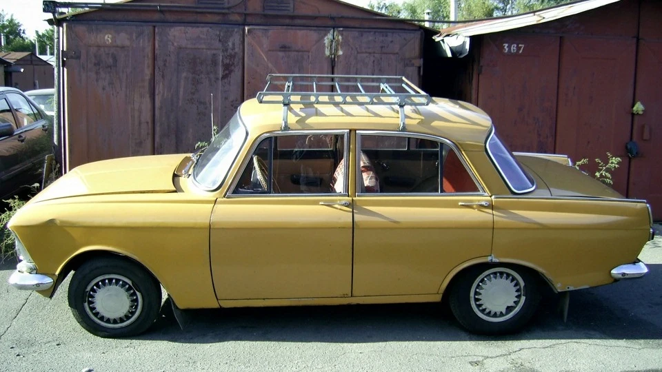ІЖ Москвич 412 Перший авто 2
