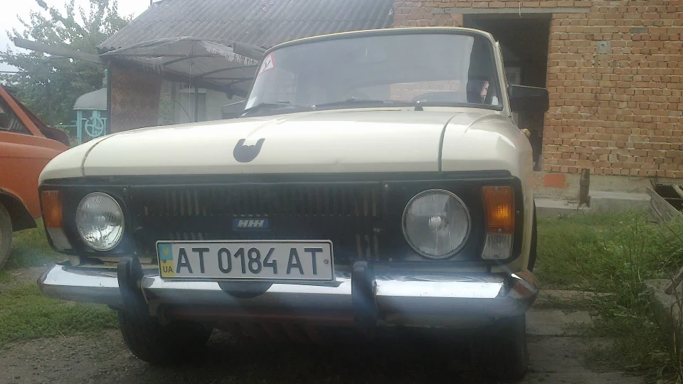 ІЖ Москвич 412 Майже BMW 2