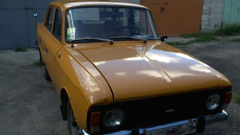 ІЖ Москвич 412 pony car 2