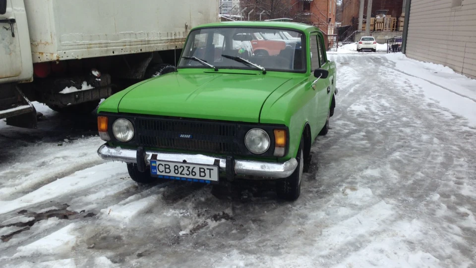 ІЖ Москвич 412 Збудуй мрію сам