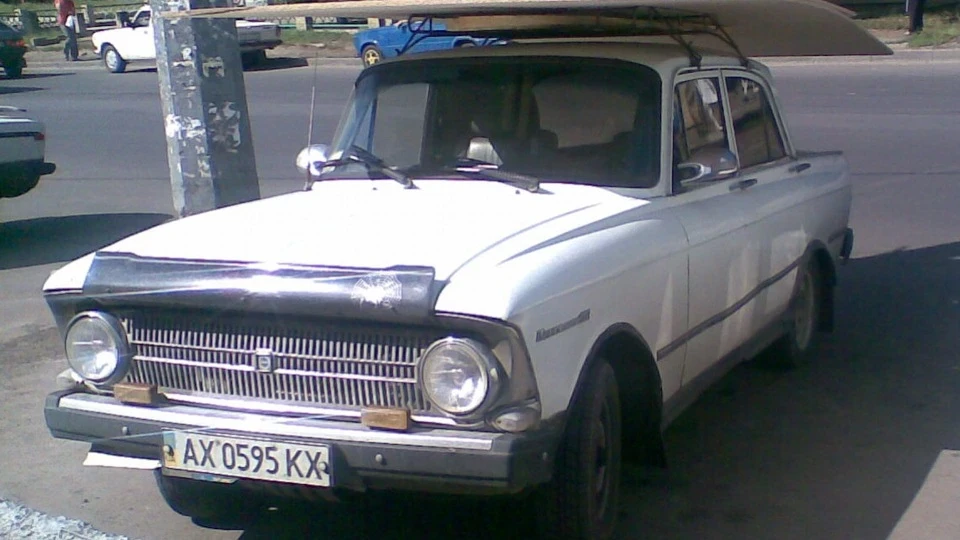 ІЖ Москвич 412 Процес пішов... 2