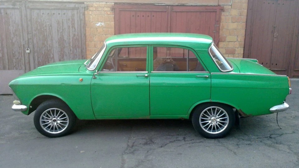 ІЖ Москвич 412 Продам Диски з Гумою 2