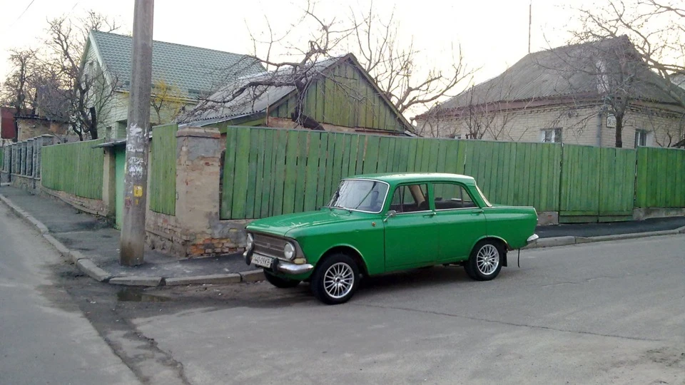 ІЖ Москвич 412 Продам Диски з Гумою 3