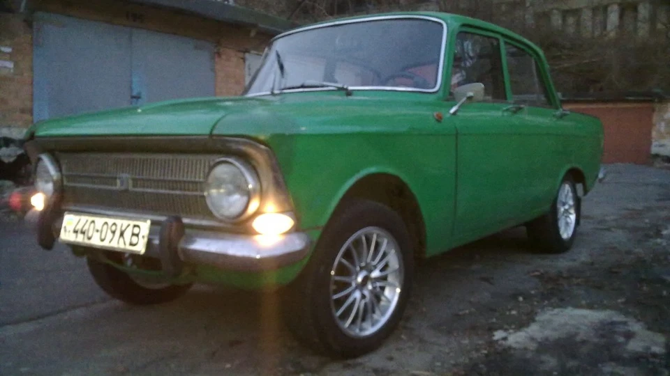 ІЖ Москвич 412 Продам Диски з Гумою 4