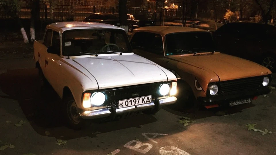 ІЖ Москвич 412 проект життя 2