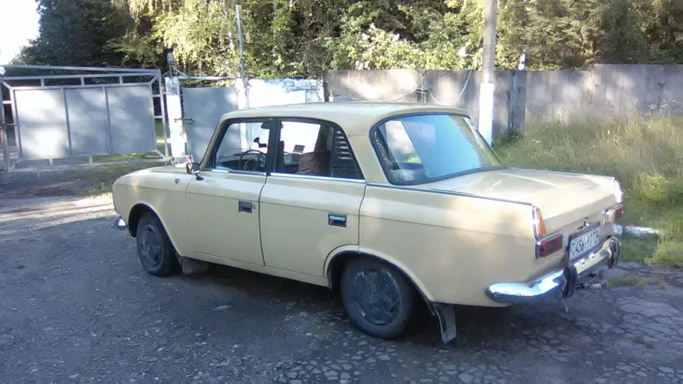 ІЖ Москвич 412 Пустеля Гобі 3