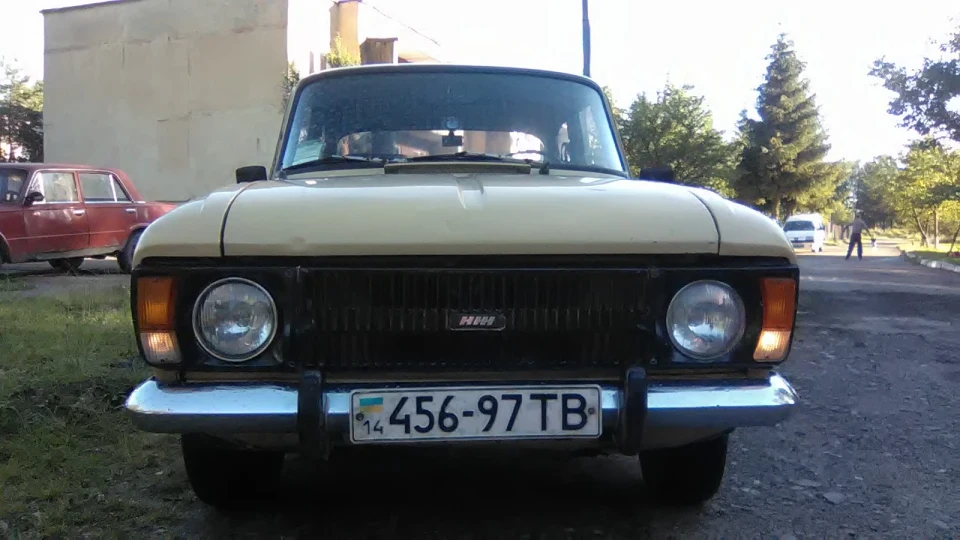 ІЖ Москвич 412 Пустеля Гобі 4