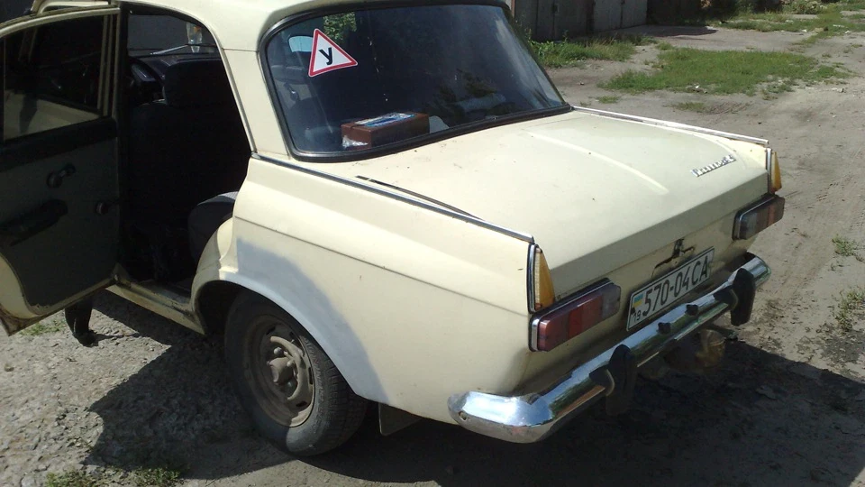ІЖ Москвич 412 Ракета 3