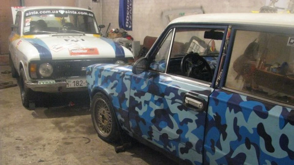 ІЖ Москвич 412 Ралі /// 5